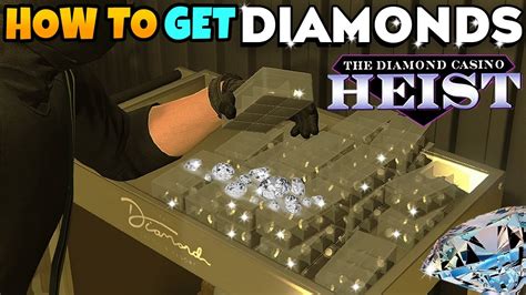  diamond casino heist how to get diamonds